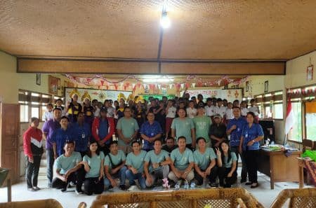 PrimeBiz Hotel Kuta Implements Clean and Healthy Toilet Program at SDN 3 Wanagiri through Green Box